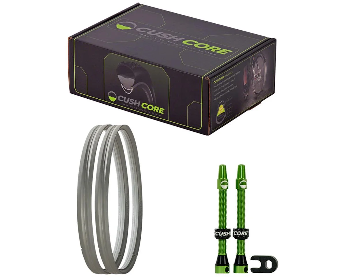 CushCore Plus Tire Inserts (2.6 - 3.0") (Set w/ Valves) (29")